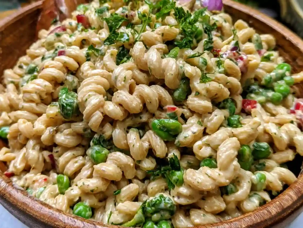 Vegan Crack Pasta Salad