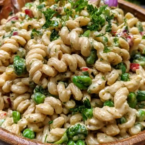Vegan Crack Pasta Salad