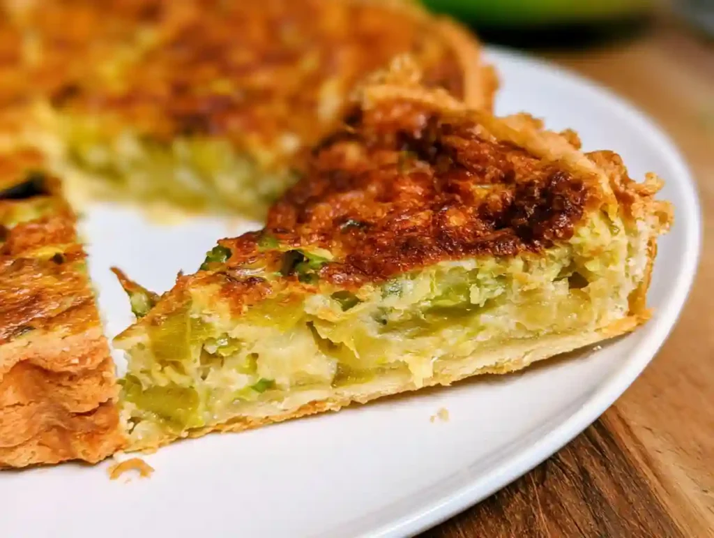 Vegan Leek Tart