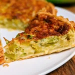 Vegan Leek Tart