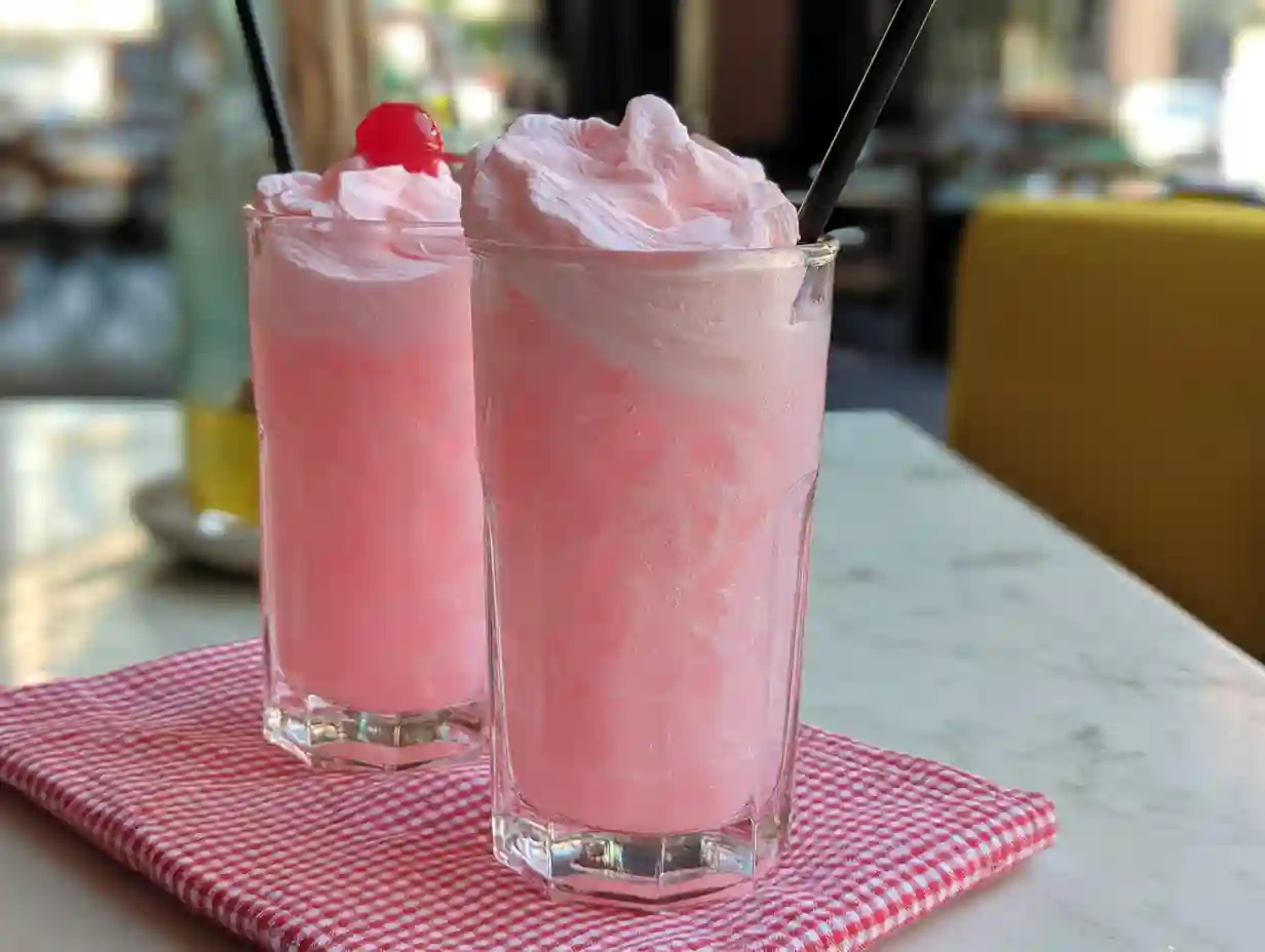 Whipped Pink Lemonade