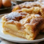 3 Ingredient Apple Cake