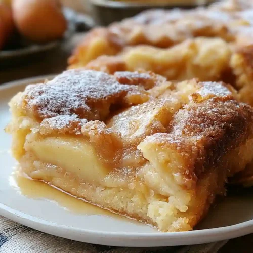 3 Ingredient Apple Cake