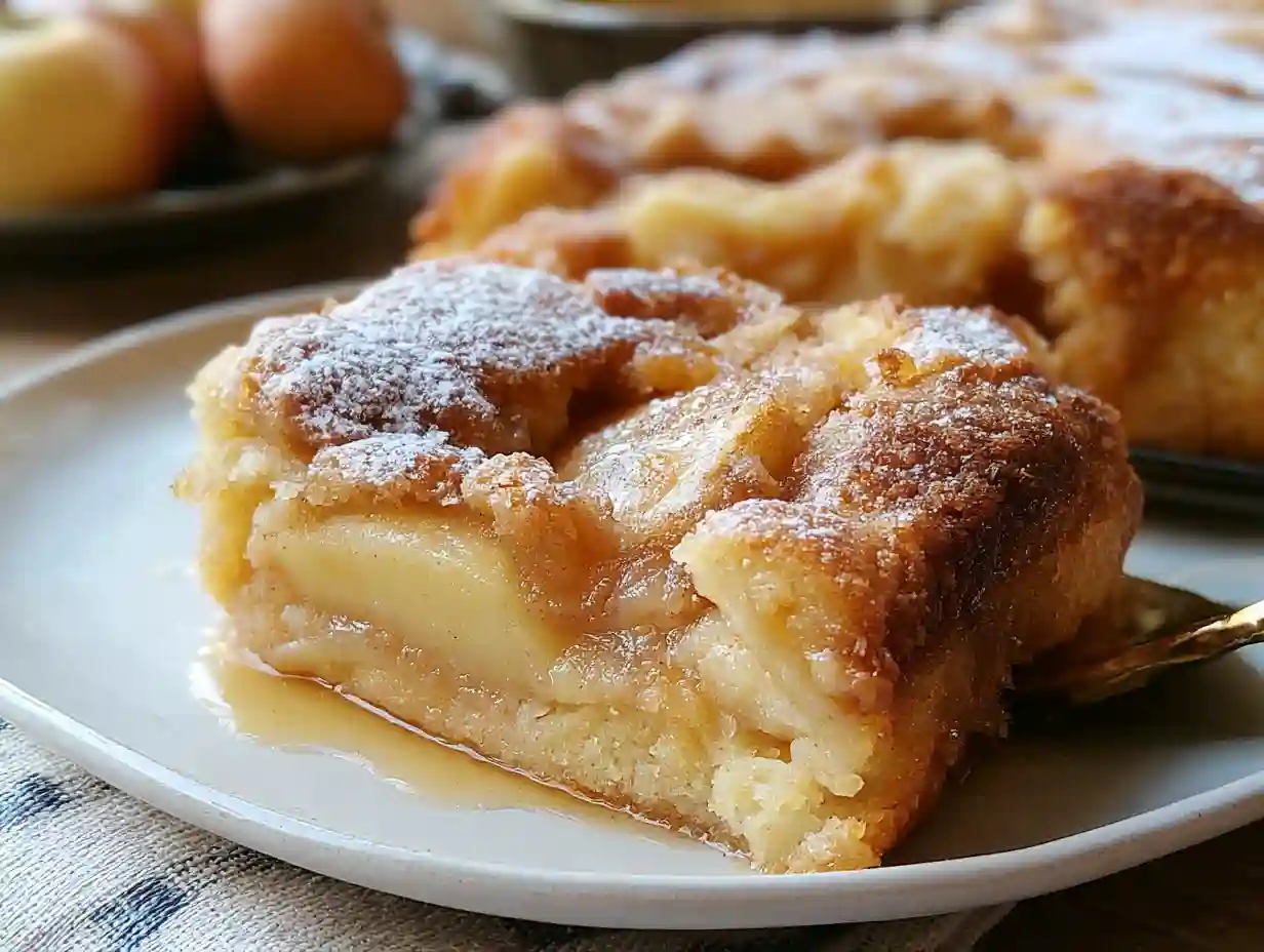 3 Ingredient Apple Cake