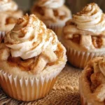 Apple Pie Cupcakes