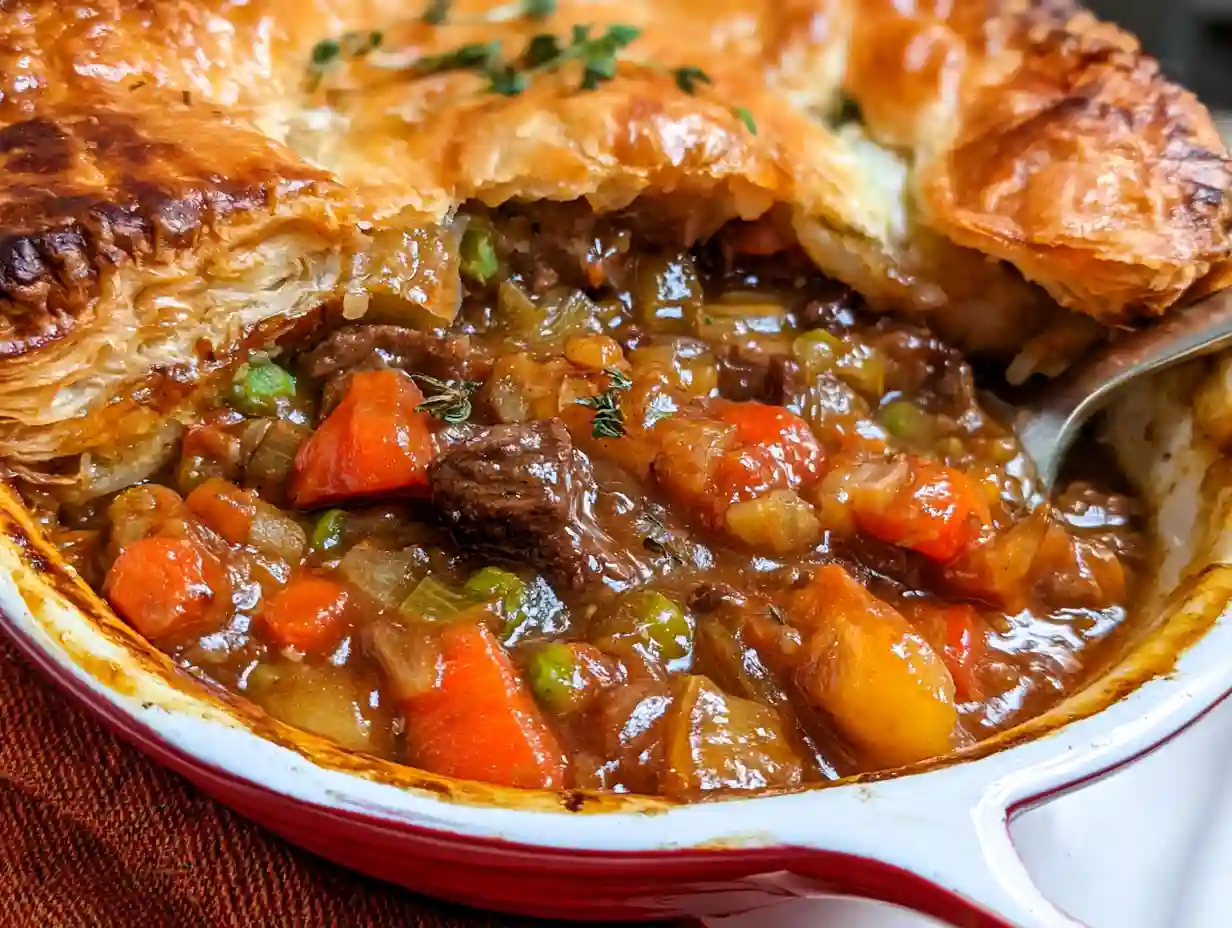 Beef Pot Pie Recipe