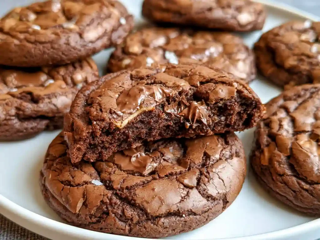 Brownie Mix Cookies