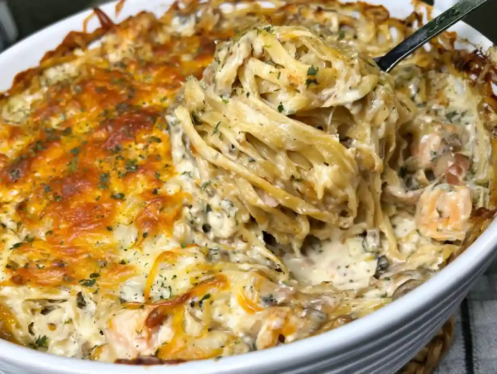 Chicken Tetrazzini