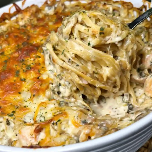Chicken Tetrazzini