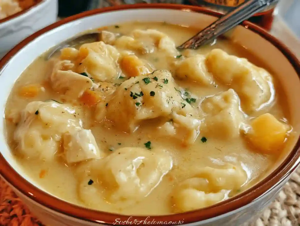 Chicken and Dumplings