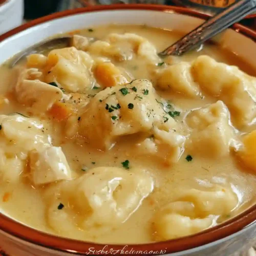 Chicken and Dumplings