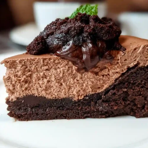 Chocolate Brownie Cheesecake