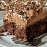 Chocolate Poke Cake