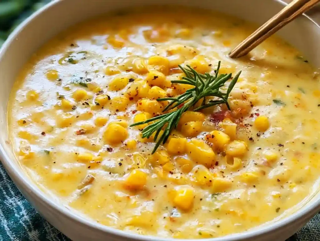 Corn Chowder Recipe