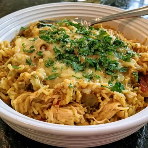 Family-Friendly Green Chile Chicken And Rice