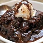 Grandma's Old Fashioned Chocolate Cobbler