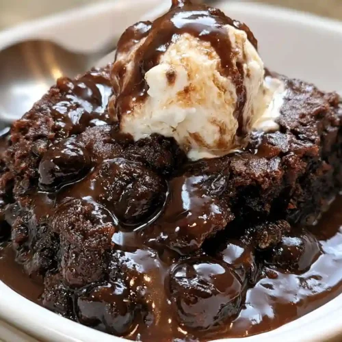 Grandma's Old Fashioned Chocolate Cobbler