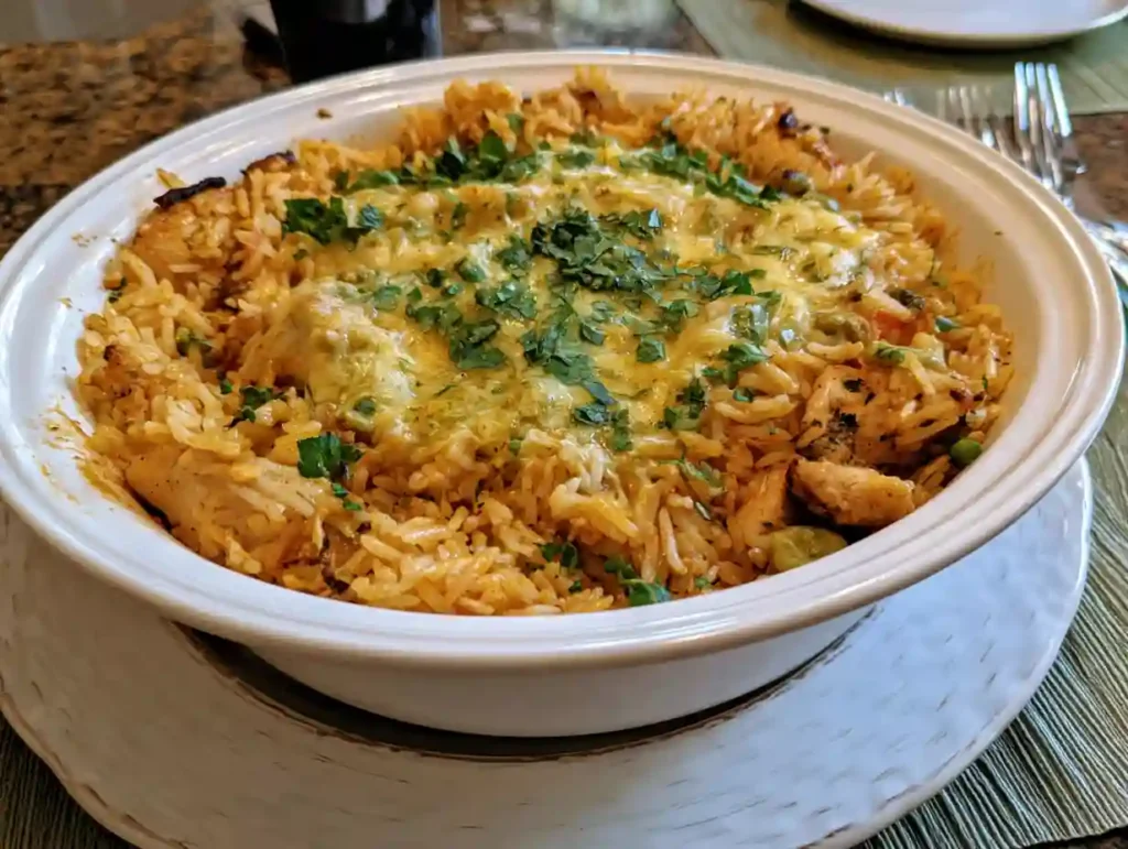 Green Chile Chicken And Rice