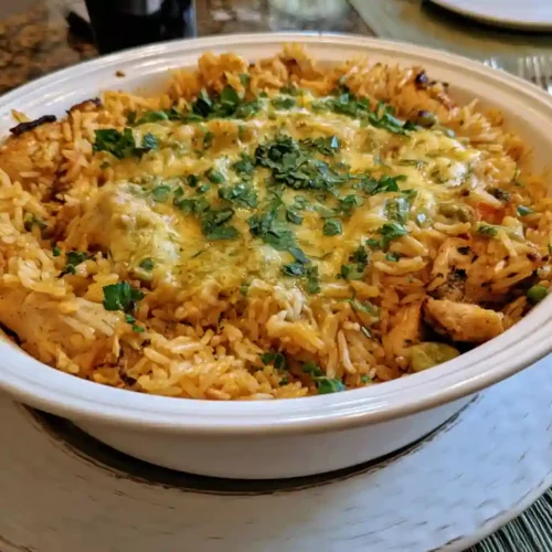 Green Chile Chicken And Rice