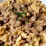 Ground Beef Stroganoff Recipe