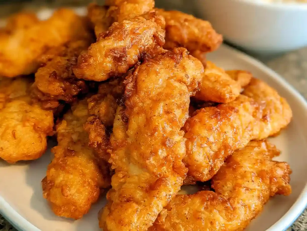 Homemade Chicken Tenders