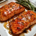Honey Glazed Salmon