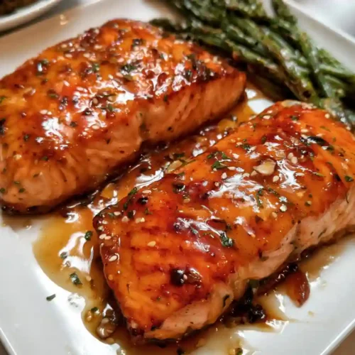 Honey Glazed Salmon