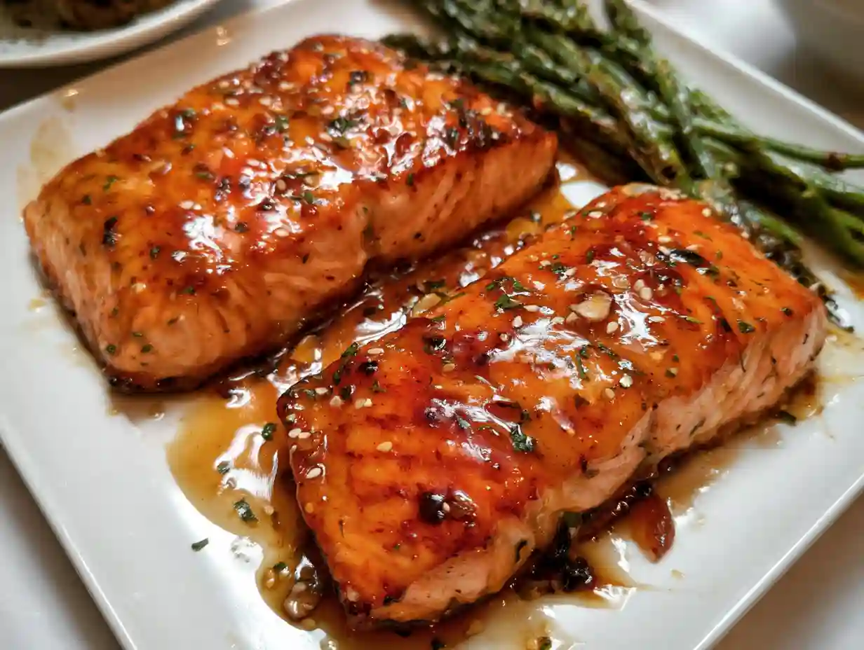 Honey Glazed Salmon
