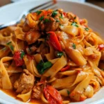 Italian Drunken Noodles