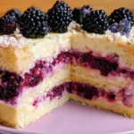Lemon Blackberry Cake