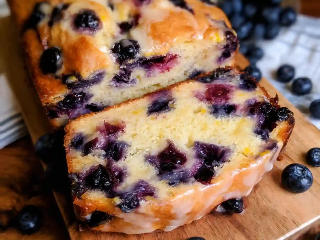 Lemon Blueberry Bread