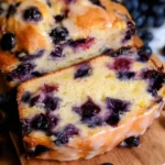 Lemon Blueberry Bread