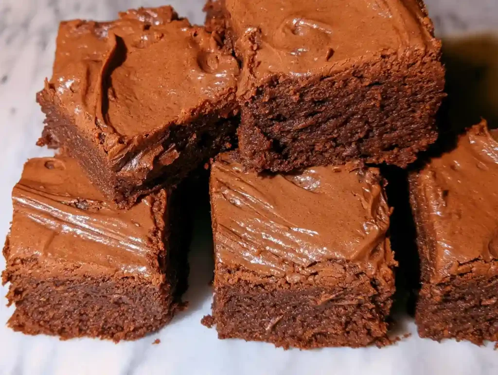 Lunch Lady Brownies