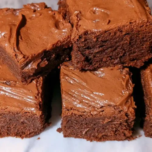 Lunch Lady Brownies