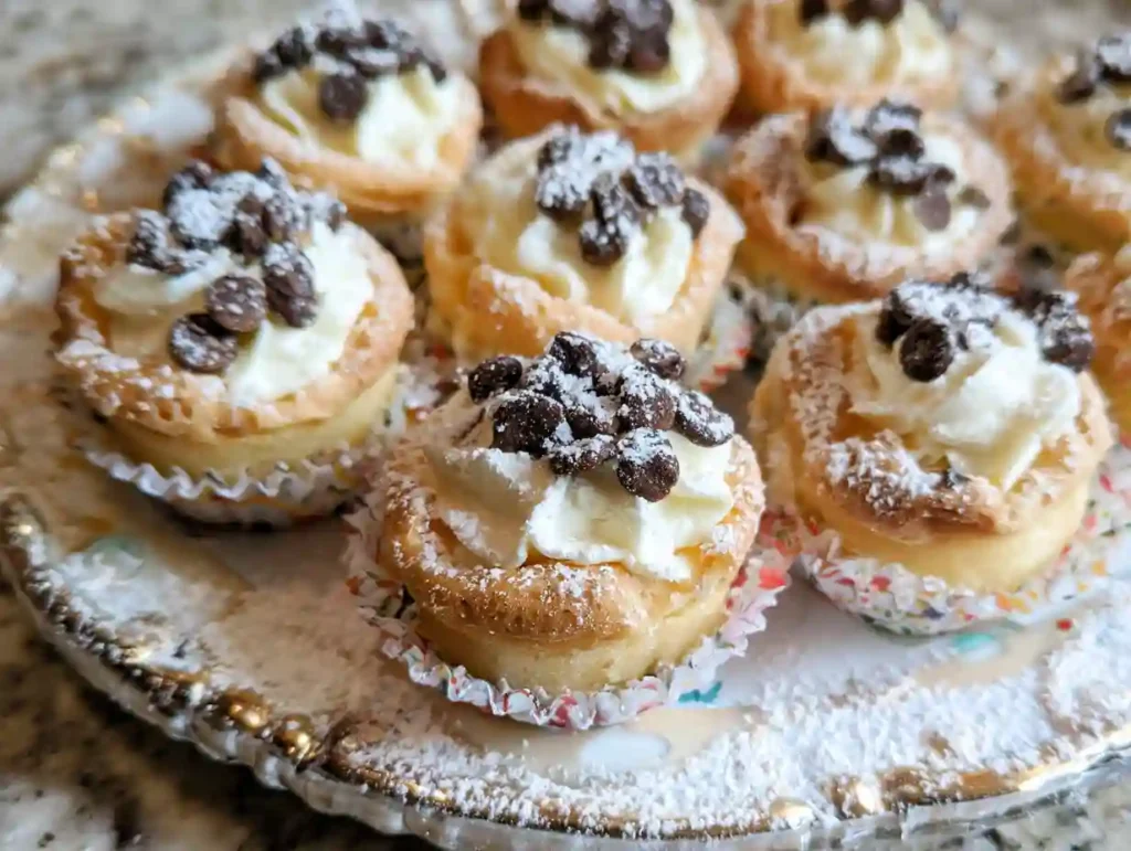 Mini Cannoli Bites