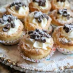 Mini Cannoli Bites