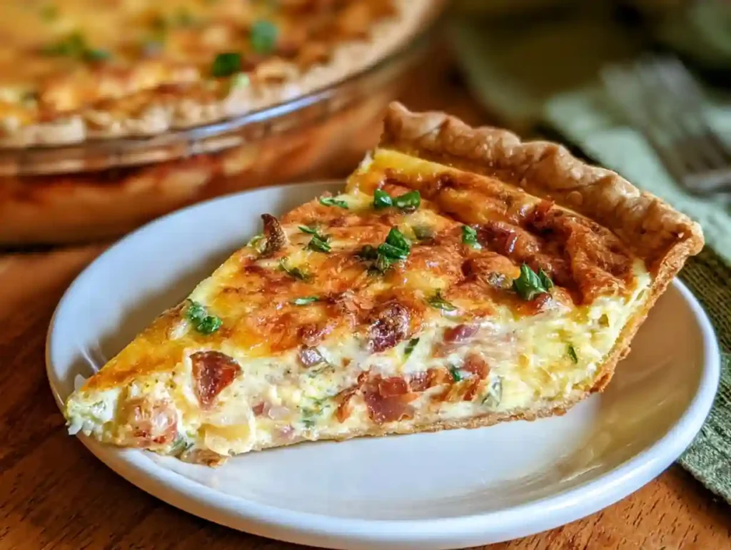 Mississippi Sin Quiche Recipe