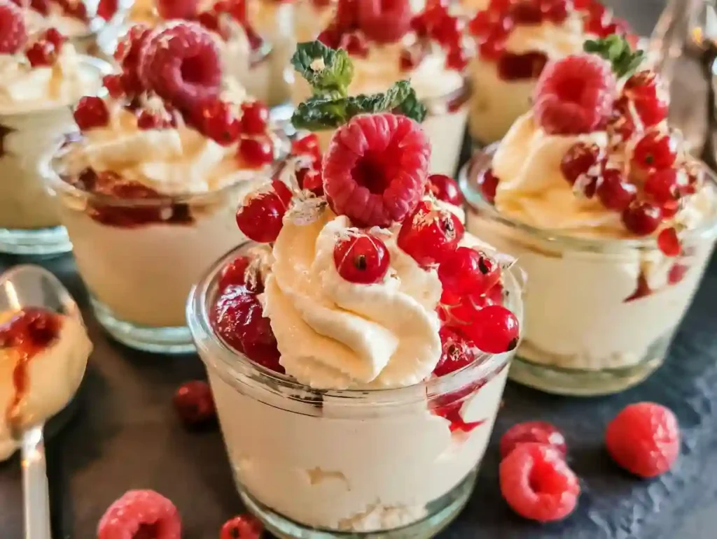 Nachtisch buffet ideen