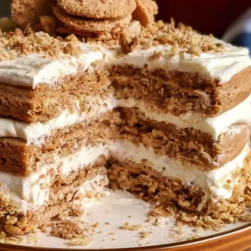 Oatmeal Cream Pie Cake