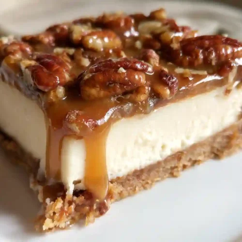 Pecan Pie Cheesecake