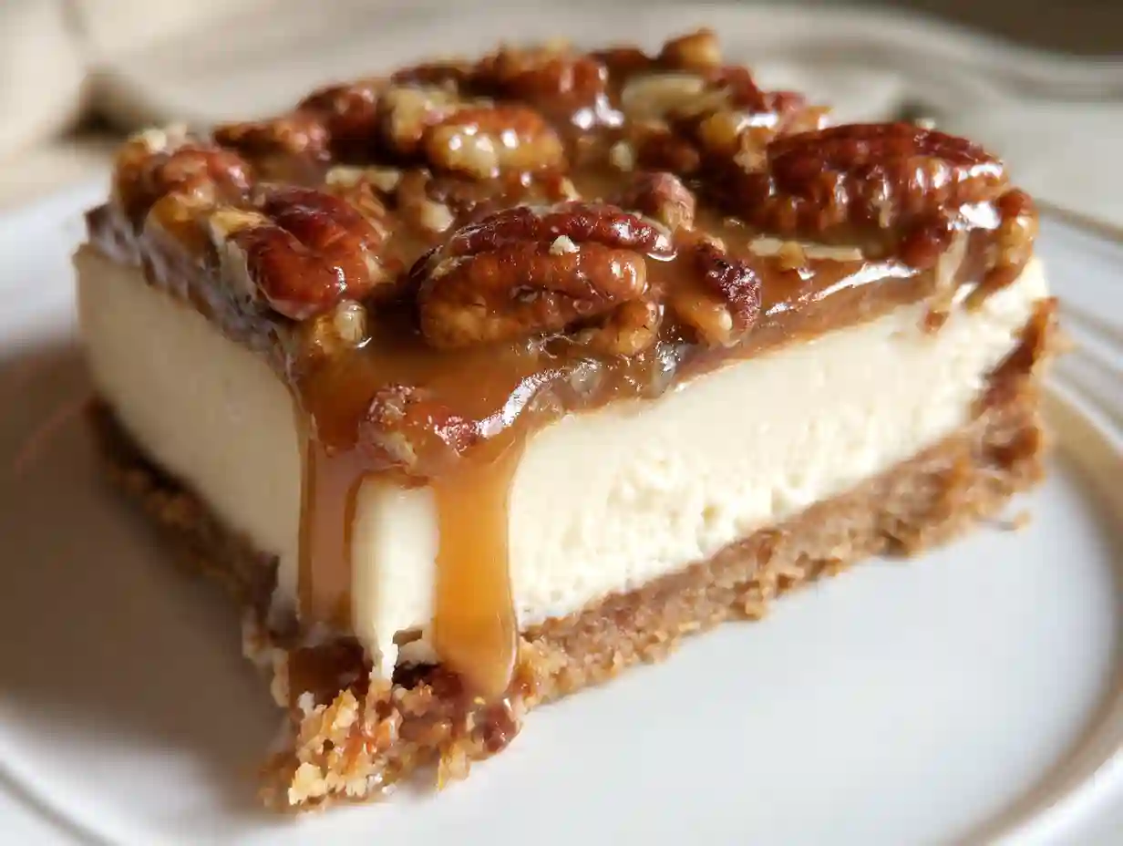 Pecan Pie Cheesecake