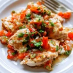 Salsa Fresca Baked Chicken Recipe