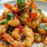 Salt and Pepper Crispy Shrimp