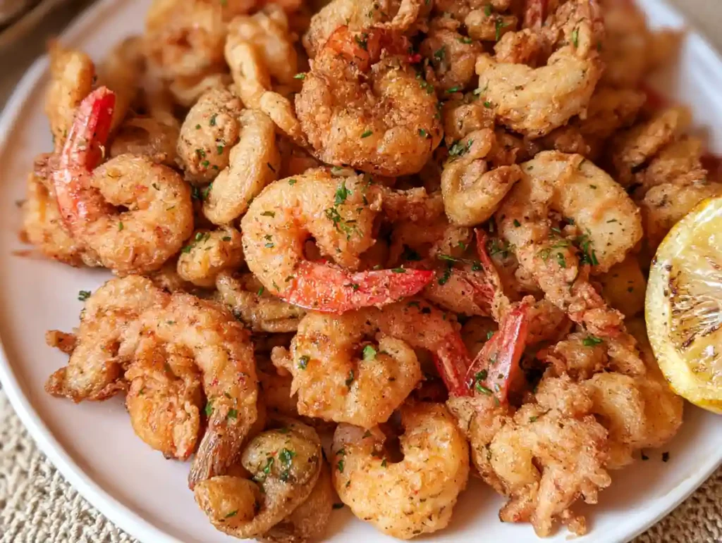 Shrimp Fritto Misto Appetizer Recipe
