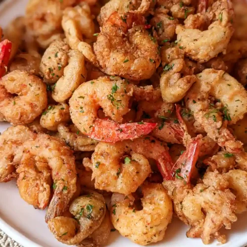 Shrimp Fritto Misto Appetizer Recipe