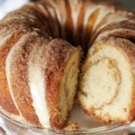 Snickerdoodle Bundt Cake Recipe