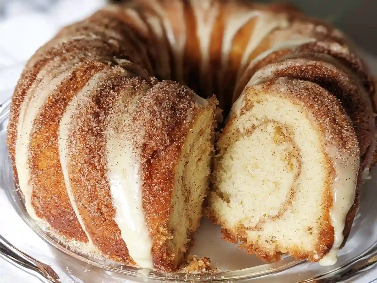 Snickerdoodle Bundt Cake Recipe
