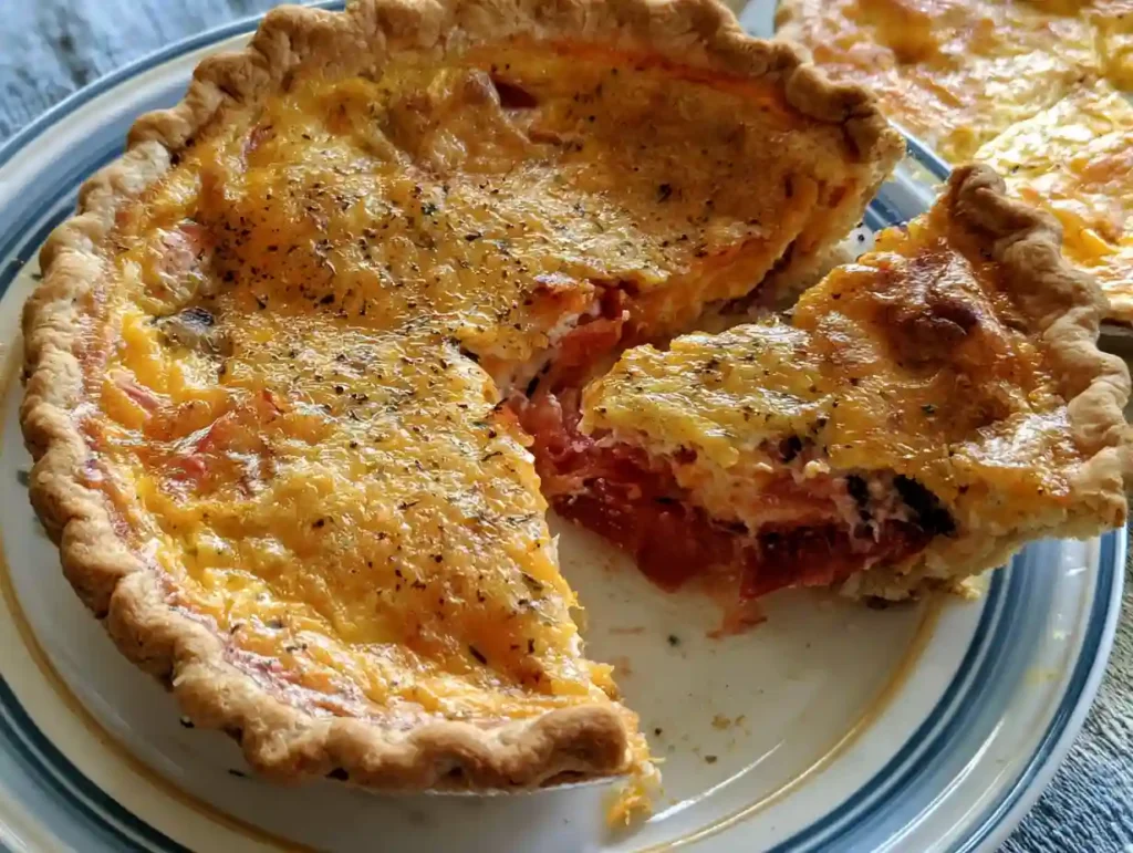 Southern Tomato Pie Recipe