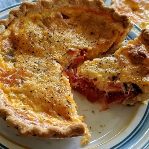 Southern Tomato Pie Recipe