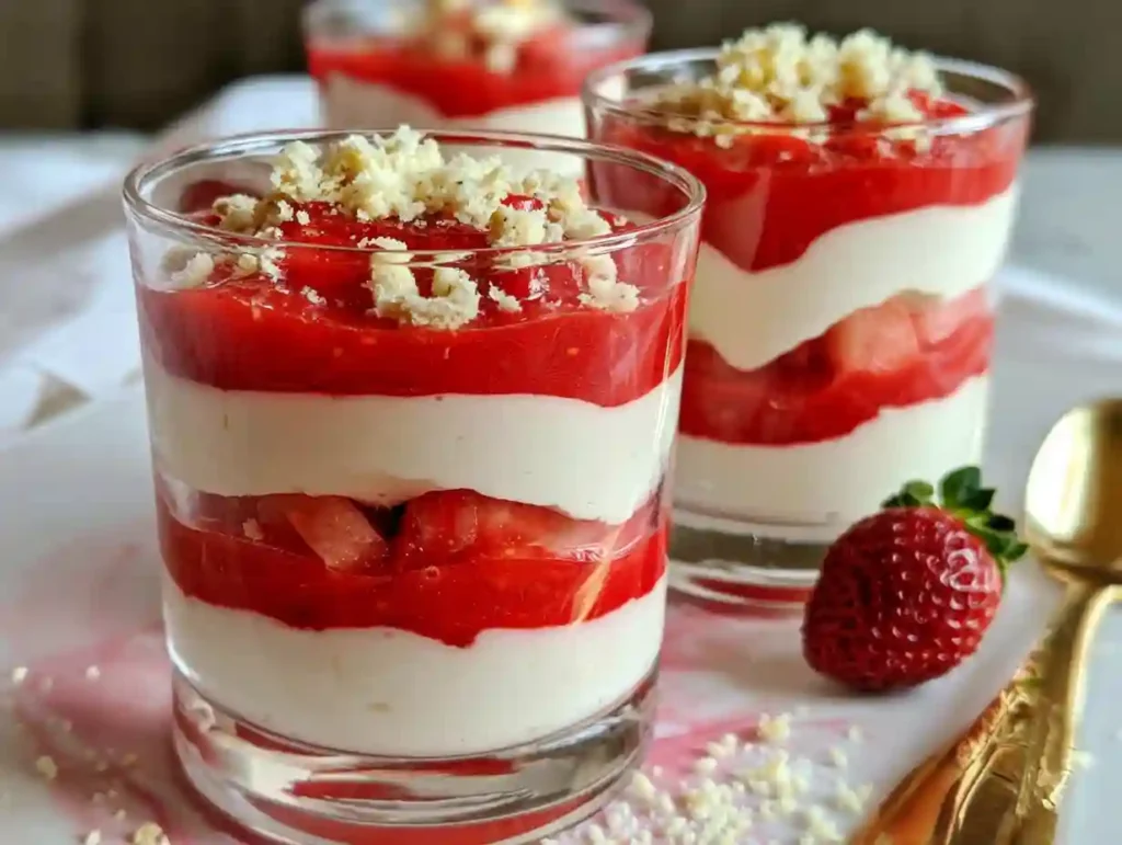 Strawberry Dessert Cups